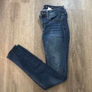 Hollister low rise super skinny jeans